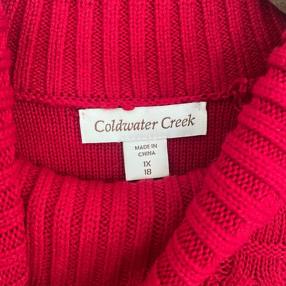 Coldwater creek sweater - Picture 2 of 4